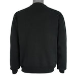 NFL (Trench) - Pittsburgh Steelers Helmet Crew Neck Sweatshirt 1990s Medium Vintage Retro Football