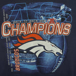 NFL - Denver Broncos Back to Back Champions Sweatshirt 1993 Large Vintage Retro Football