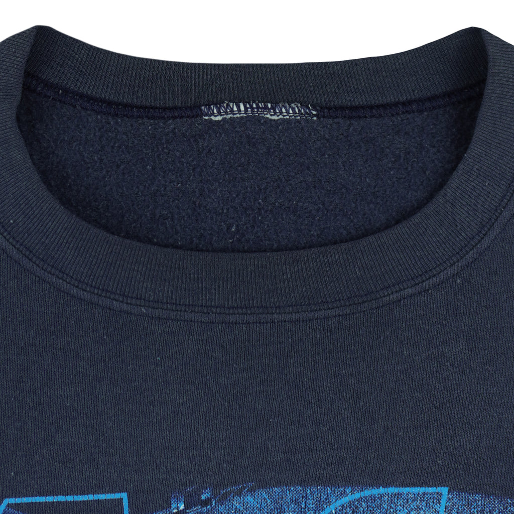 NFL - Denver Broncos Back to Back Champions Sweatshirt 1993 Large Vintage Retro Football