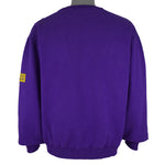 NCAA (Colosseum) - LSU Tigers Embroidered Crew Neck Sweatshirt 2000s Large Vintage Retro