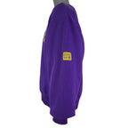 NCAA (Colosseum) - LSU Tigers Embroidered Crew Neck Sweatshirt 2000s Large Vintage Retro