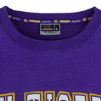 NCAA (Colosseum) - LSU Tigers Embroidered Crew Neck Sweatshirt 2000s Large Vintage Retro