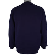 NCAA (Soffe) - Auburn Tigers Big Spell-Out Crew Neck Sweatshirt 1990s Large Vintage Retro