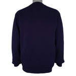 NCAA (Soffe) - Auburn Tigers Big Spell-Out Crew Neck Sweatshirt 1990s Large Vintage Retro
