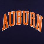 NCAA (Soffe) - Auburn Tigers Big Spell-Out Crew Neck Sweatshirt 1990s Large Vintage Retro