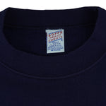 NCAA (Soffe) - Auburn Tigers Big Spell-Out Crew Neck Sweatshirt 1990s Large Vintage Retro
