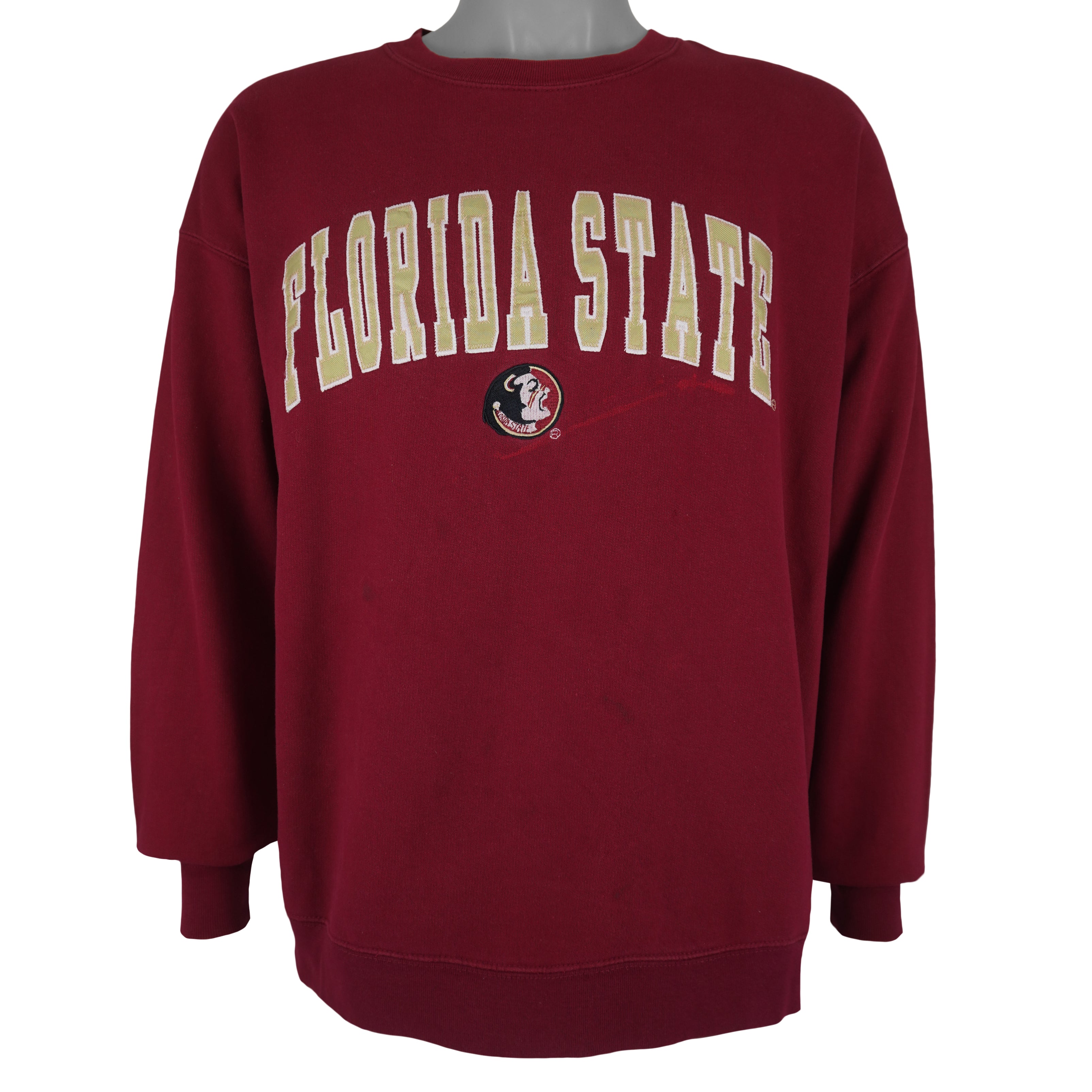 NCAA (ovb)- Florida State Seminoles Crew Neck Sweatshirt 2000s X-Large Vintage Retro