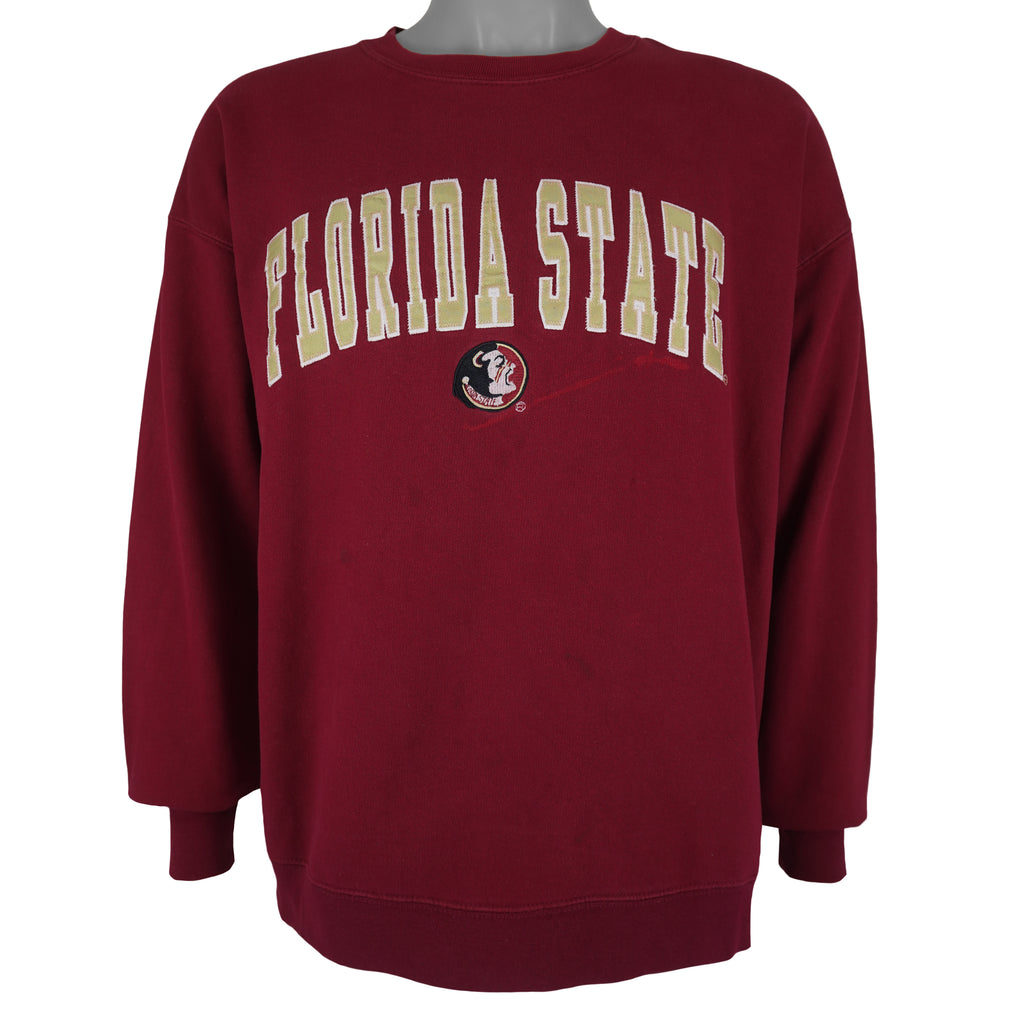 NCAA (ovb)- Florida State Seminoles Crew Neck Sweatshirt 2000s X-Large Vintage Retro