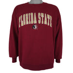 NCAA - Florida State Seminoles Crew Neck Sweatshirt 2000s X-Large
