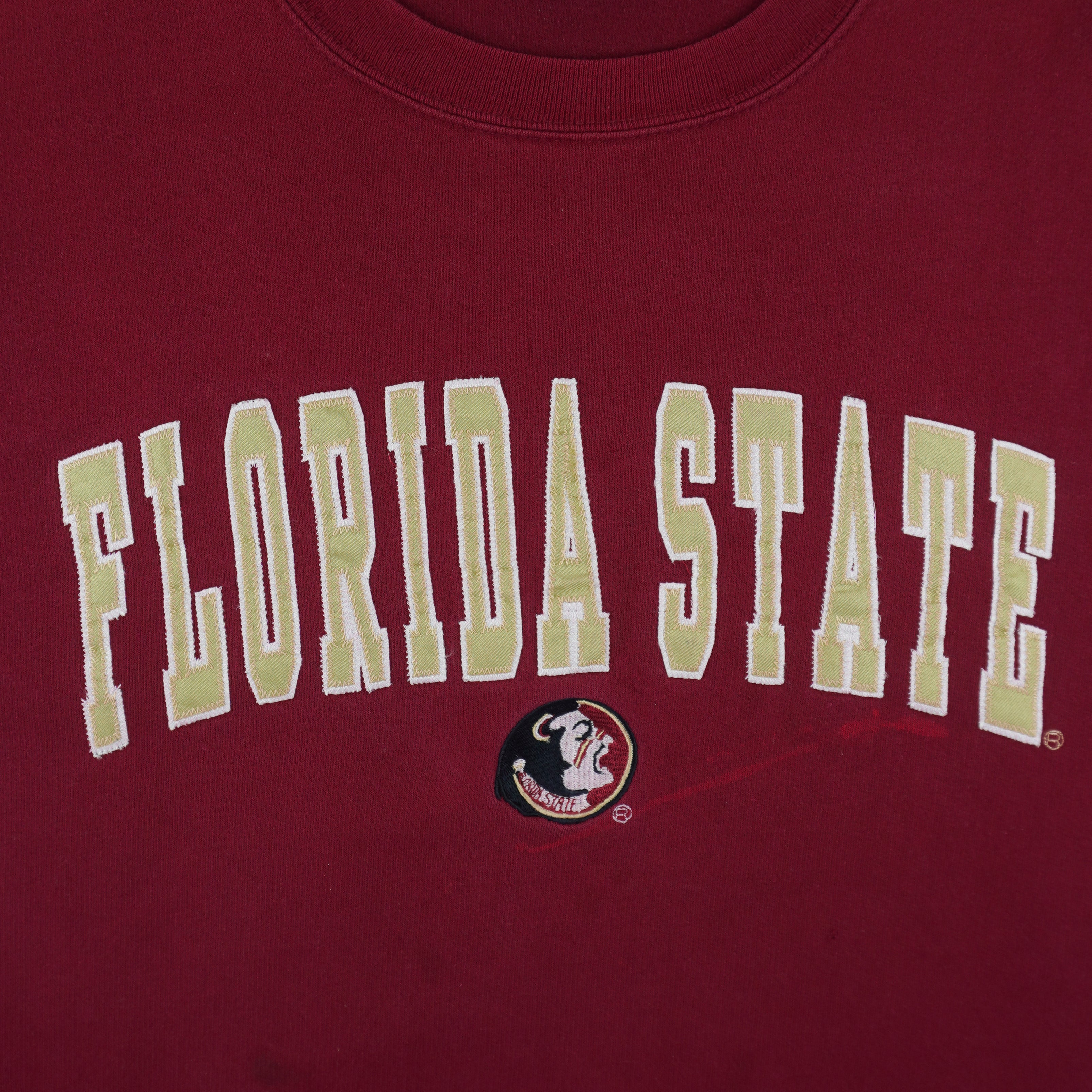 NCAA (ovb)- Florida State Seminoles Crew Neck Sweatshirt 2000s X-Large Vintage Retro
