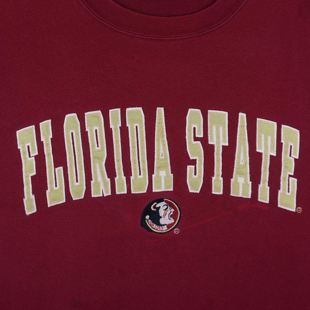 NCAA (ovb)- Florida State Seminoles Crew Neck Sweatshirt 2000s X-Large Vintage Retro