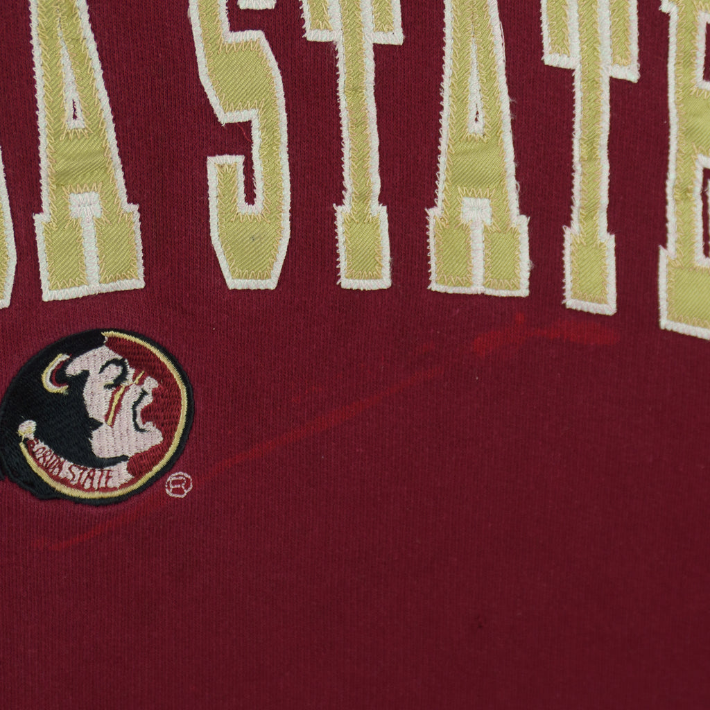 NCAA (ovb)- Florida State Seminoles Crew Neck Sweatshirt 2000s X-Large Vintage Retro
