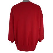 MLB (Majestic) - Philadelphia Phillies Crew Neck Sweatshirt 2007 X-Large Vintage Retro Baseball