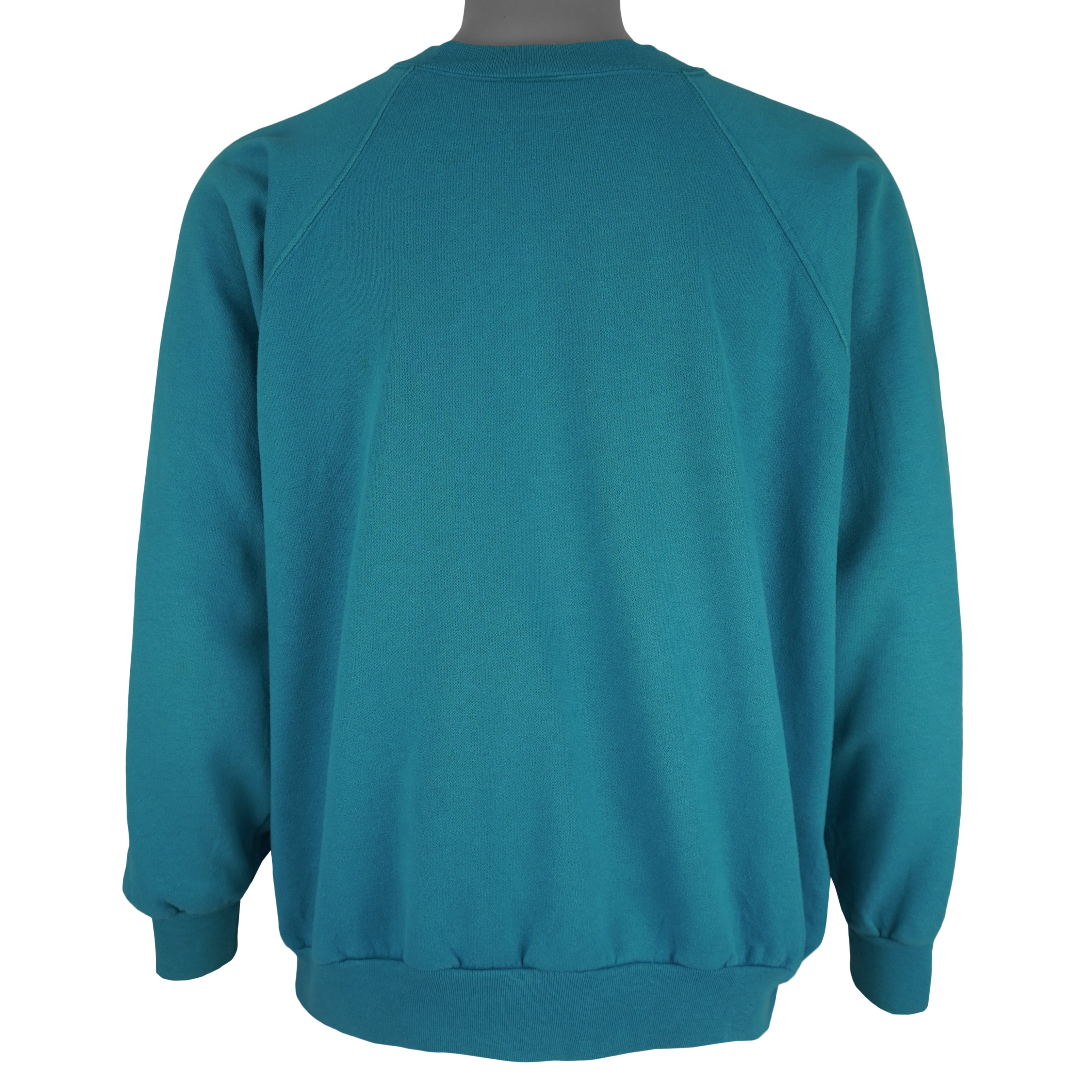 NBA (Trench) - Charlotte Hornets Crew Neck Sweatshirt 1990s Large Vintage Retro Basketball