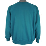 NBA (Trench) - Charlotte Hornets Crew Neck Sweatshirt 1990s Large Vintage Retro Basketball