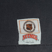 NHL (Nutmeg) - Chicago Blackhawks Kick Ice! T-Shirt 1990s Large Vintage Retro Hockey