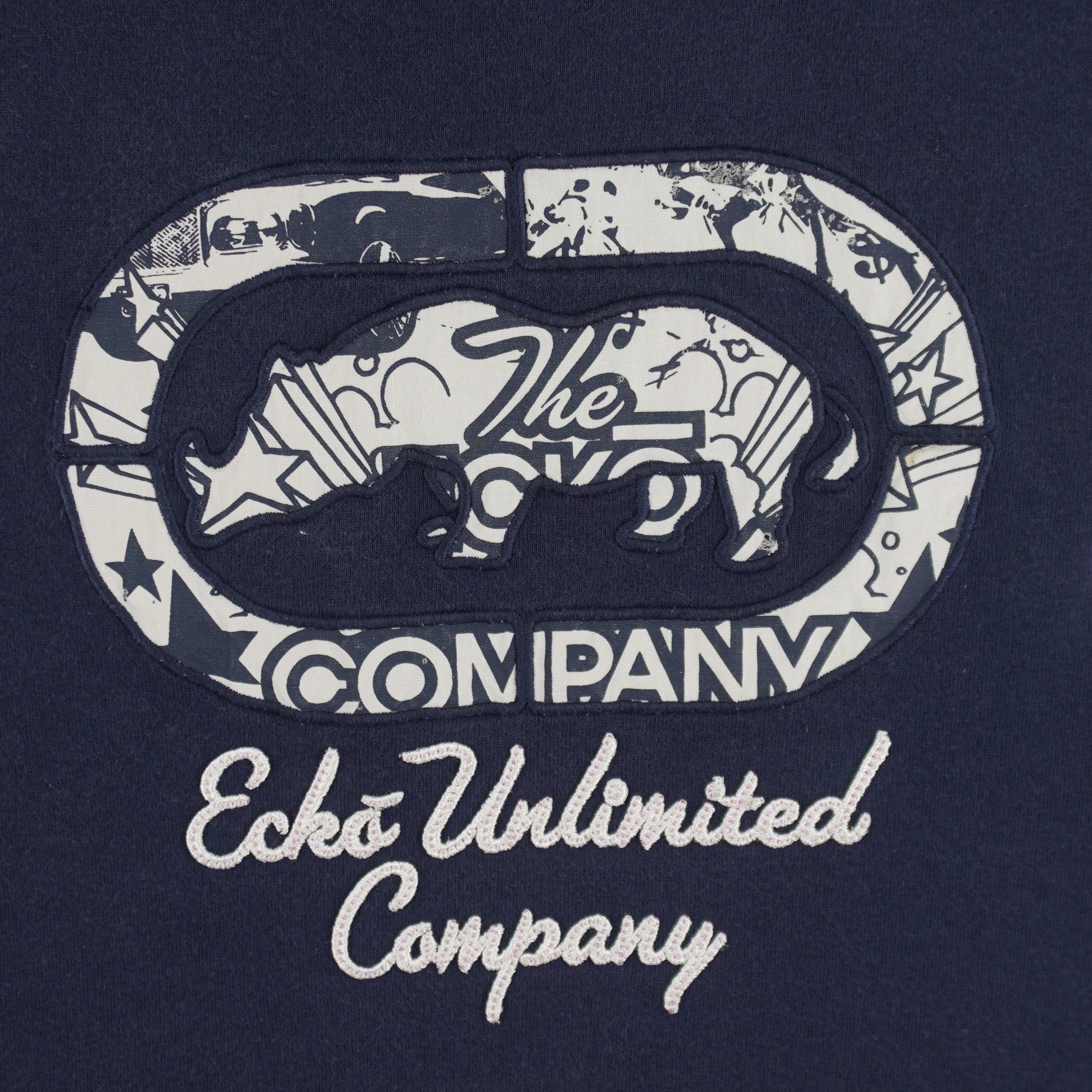 Vintage (Ecko Unltd) - Ecko Unlimited Company T-Shirt 2000s Large Vintage Retro
