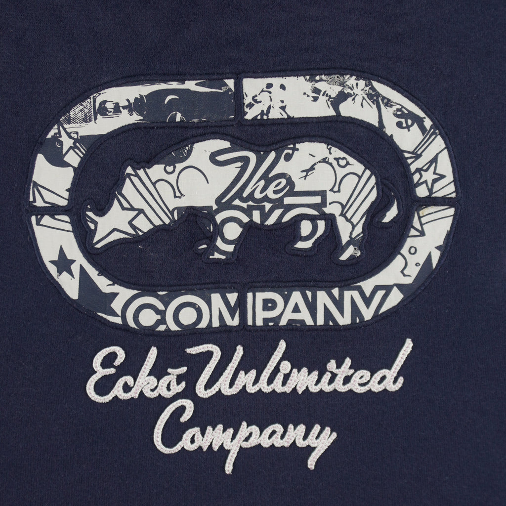 Vintage (Ecko Unltd) - Ecko Unlimited Company T-Shirt 2000s Large Vintage Retro