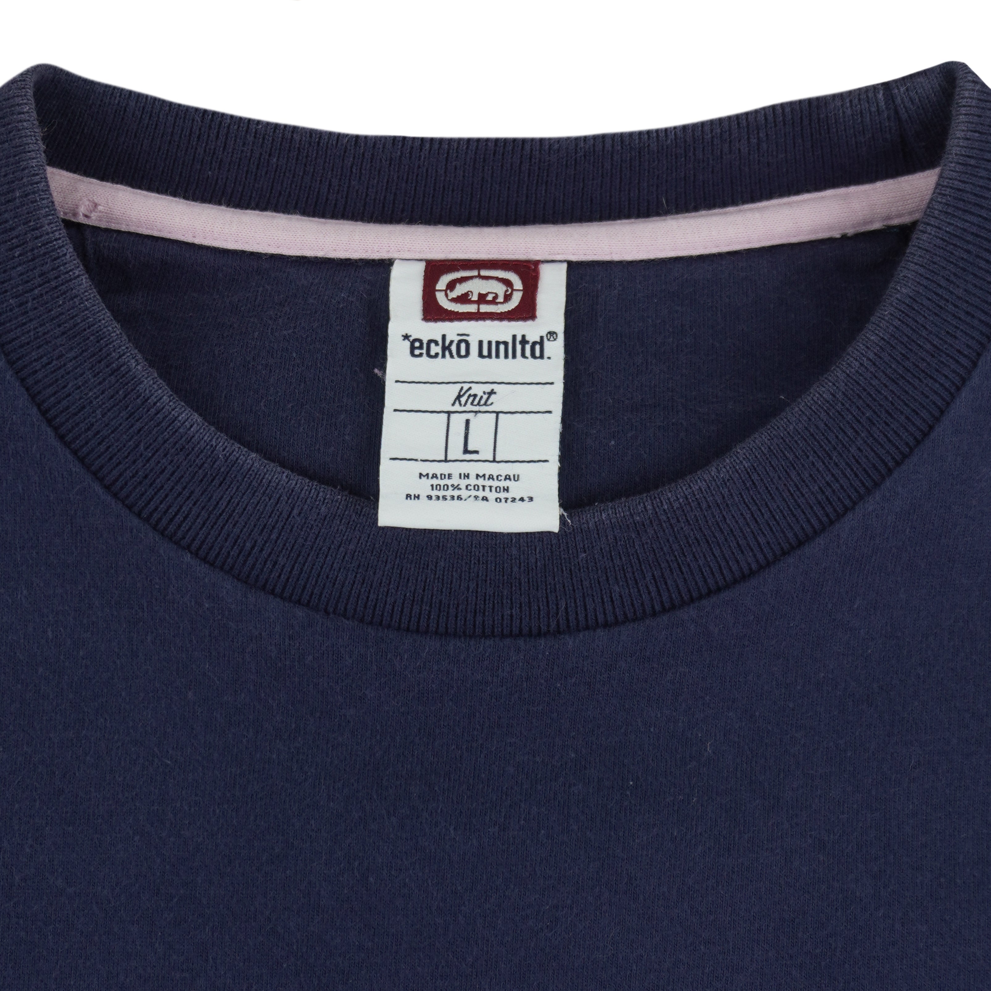 Vintage (Ecko Unltd) - Ecko Unlimited Company T-Shirt 2000s Large Vintage Retro