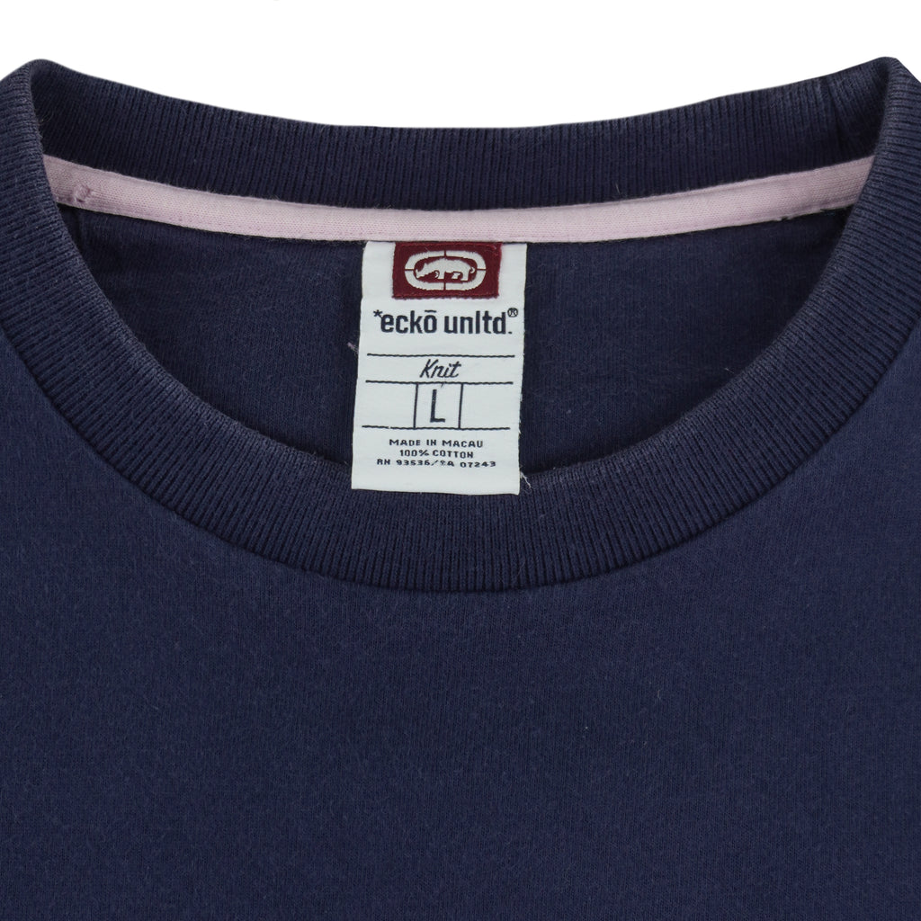 Vintage (Ecko Unltd) - Ecko Unlimited Company T-Shirt 2000s Large Vintage Retro