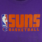 Champion - Phoenix Suns Big Spell-Out T-Shirt 1990s X-Large Vintage Retro Basketball