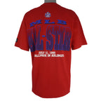 Starter - Texas Rangers All Star Game T-Shirt 1994 X-Large Vintage Retro Baseball