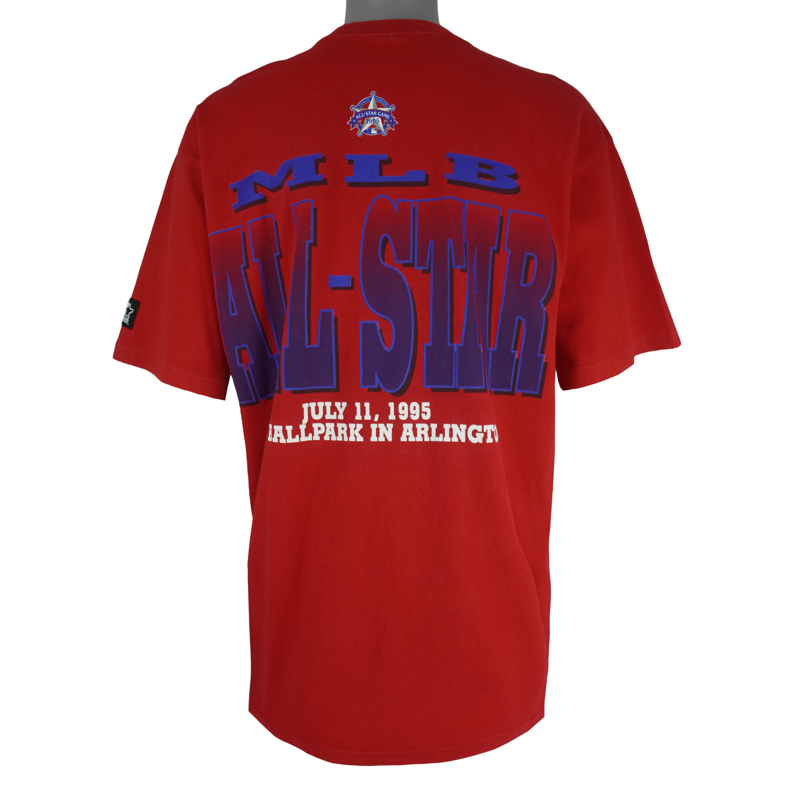 Starter - Texas Rangers All Star Game T-Shirt 1994 X-Large Vintage Retro Baseball