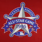 Starter - Texas Rangers All Star Game T-Shirt 1994 X-Large Vintage Retro Baseball