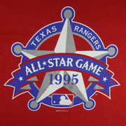 Starter - Texas Rangers All Star Game T-Shirt 1994 X-Large Vintage Retro Baseball