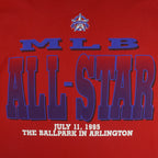 Starter - Texas Rangers All Star Game T-Shirt 1994 X-Large Vintage Retro Baseball