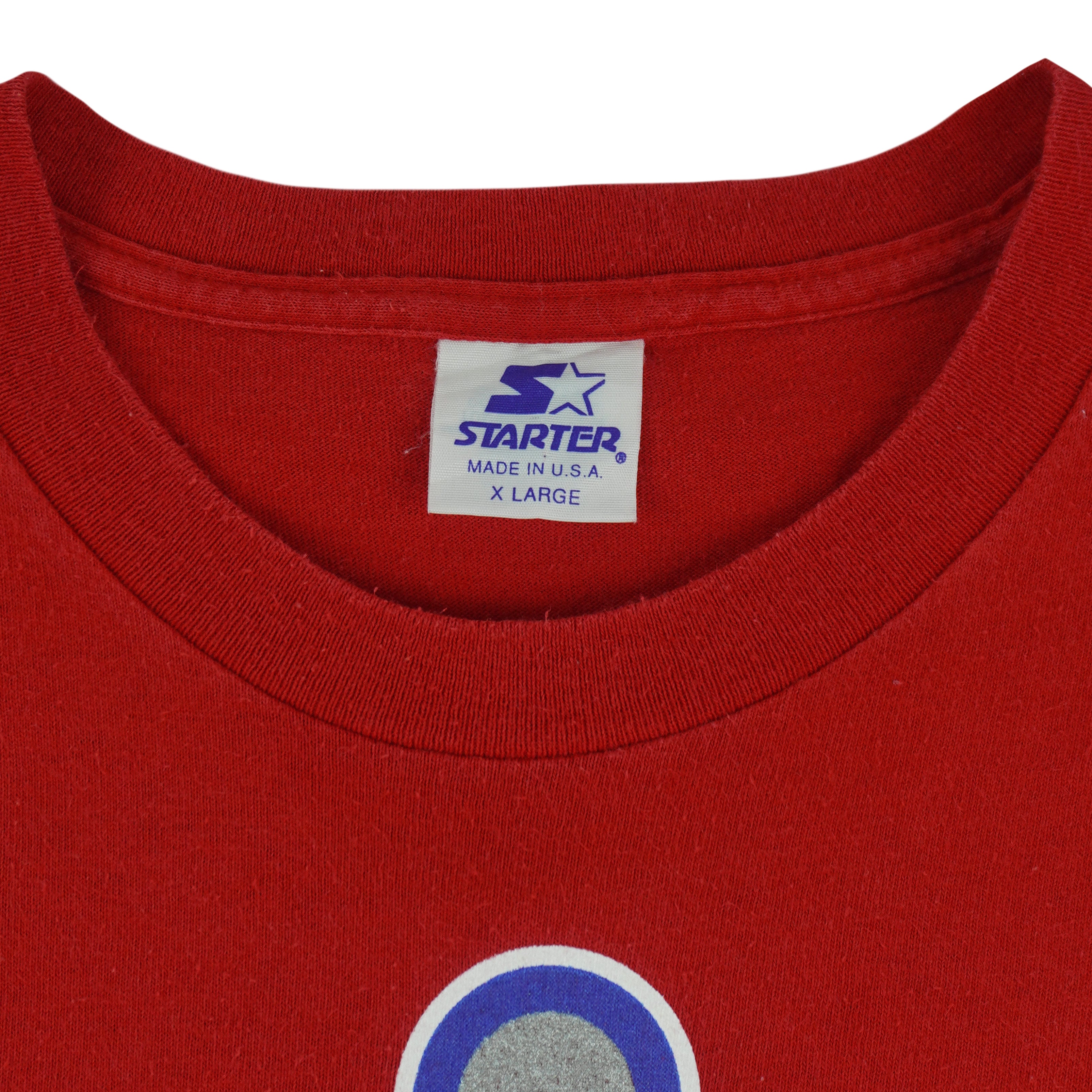 Starter - Texas Rangers All Star Game T-Shirt 1994 X-Large Vintage Retro Baseball