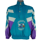 Starter - Charlotte Hornets Embroidered Windbreaker 1990s Large Vintage Retro Basketball