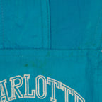 Starter - Charlotte Hornets Embroidered Windbreaker 1990s Large Vintage Retro Basketball