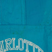 Starter - Charlotte Hornets Embroidered Windbreaker 1990s Large Vintage Retro Basketball