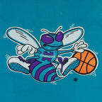 Starter - Charlotte Hornets Embroidered Windbreaker 1990s Large Vintage Retro Basketball