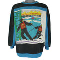 Vintage - Snow Pro Crew Neck Sweatshirt 1990s Medium Vintage Retro