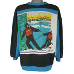 Vintage - Snow Pro Crew Neck Sweatshirt 1990s Medium Vintage Retro