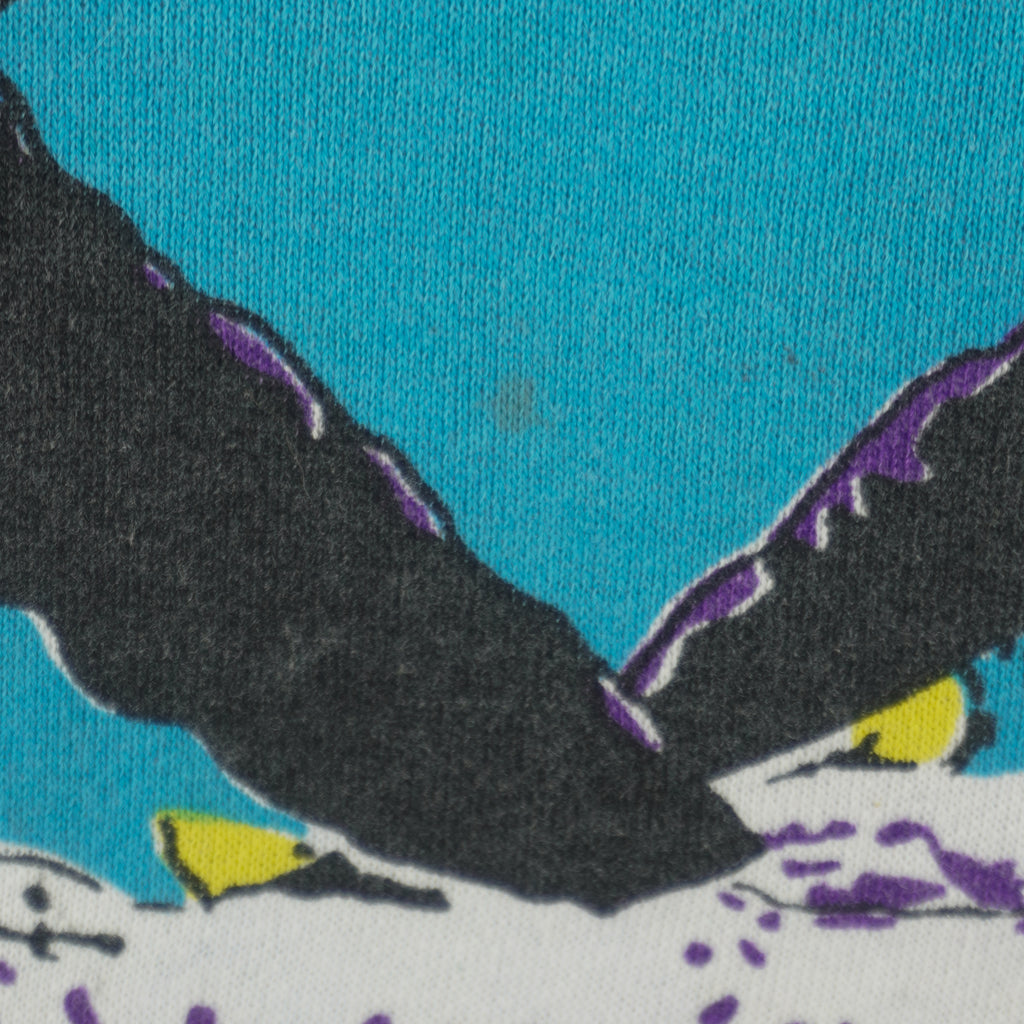 Vintage - Snow Pro Crew Neck Sweatshirt 1990s Medium Vintage Retro