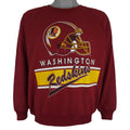NFL (Garan) - Washington Redskins Crew Neck Sweatshirt 1990s Large Vintage Retro Football