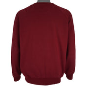 NFL (Garan) - Washington Redskins Crew Neck Sweatshirt 1990s Large Vintage Retro Football