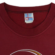 NFL (Garan) - Washington Redskins Crew Neck Sweatshirt 1990s Large Vintage Retro Football