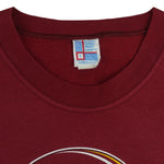 NFL (Garan) - Washington Redskins Crew Neck Sweatshirt 1990s Large Vintage Retro Football