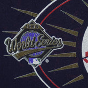 MLB (Tultex) - Cleveland Indians American League Sweatshirt 1995 X-Large Vintage Retro Baseball