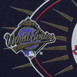 MLB (Tultex) - Cleveland Indians American League Sweatshirt 1995 X-Large Vintage Retro Baseball