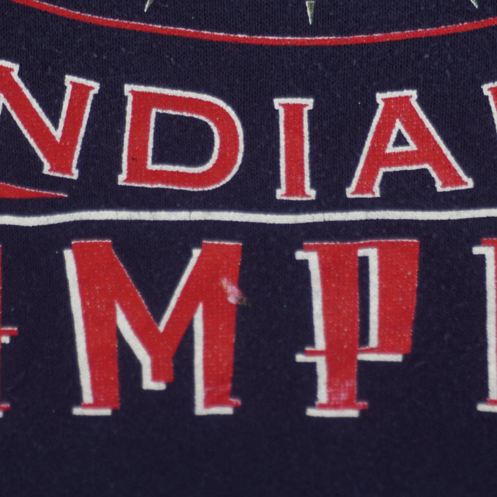 MLB (Tultex) - Cleveland Indians American League Sweatshirt 1995 X-Large Vintage Retro Baseball