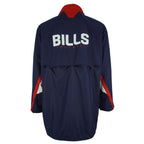 Reebok - Buffalo Bills Football 1/4 Zip Windbreaker 2000s X-Large Vintage Retro Football