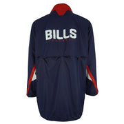 Reebok - Buffalo Bills Football 1/4 Zip Windbreaker 2000s X-Large Vintage Retro Football