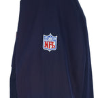 Reebok - Buffalo Bills Football 1/4 Zip Windbreaker 2000s X-Large Vintage Retro Football