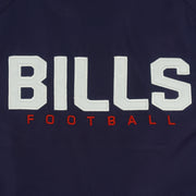 Reebok - Buffalo Bills Football 1/4 Zip Windbreaker 2000s X-Large Vintage Retro Football