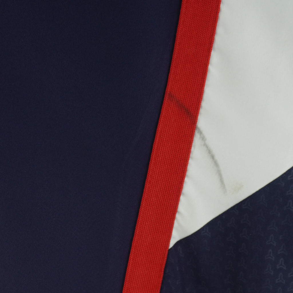 Reebok - Buffalo Bills Football 1/4 Zip Windbreaker 2000s X-Large Vintage Retro Football